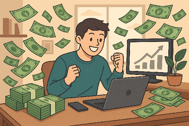 知識ゼロから月100万円も夢じゃない！情報商材アフィリエイトで「自由な未来」を手に入れる方法