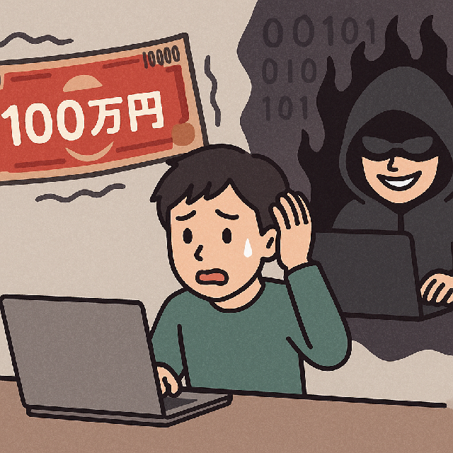 知らずに100万円損した話と、ネットビジネスの「闇」から身を守る方法