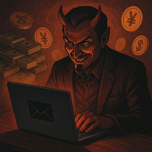 「たった1通のメール」で数百万円稼ぐ！悪魔的セールスレターの秘密